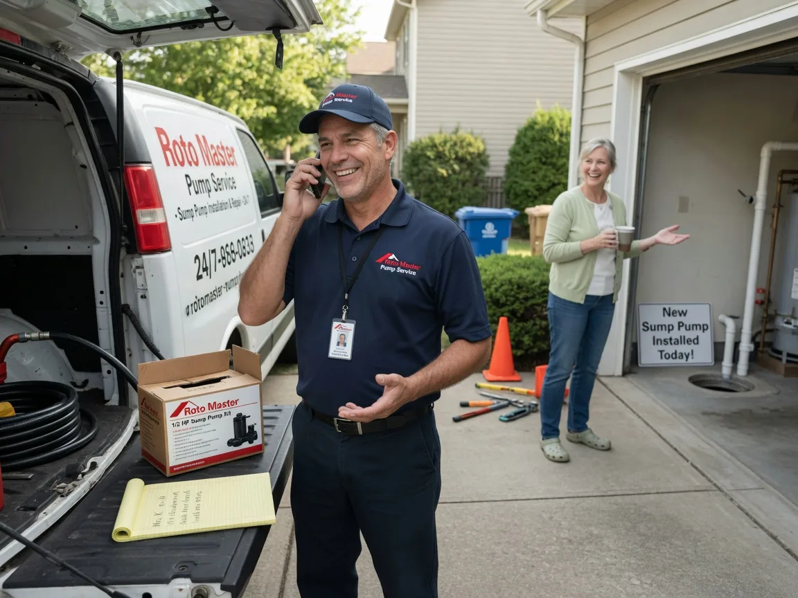 Sump Pump Installation Cortland, OH FAQs