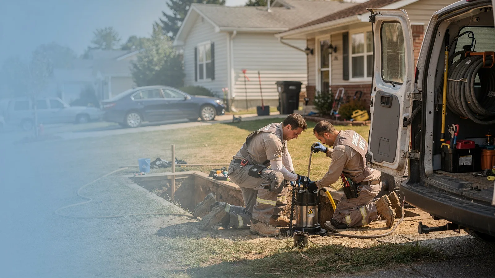 Sump Pump Installation in Cortland, OH near me